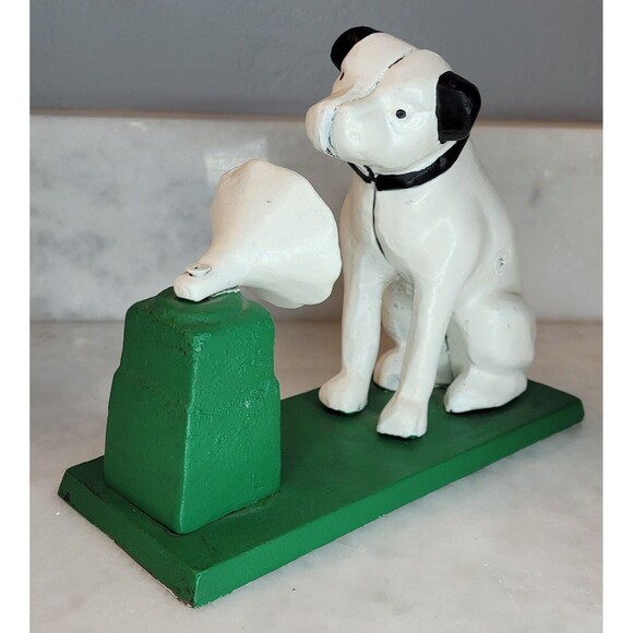 Vintage RCA Dog NIPPER Bank with Phonograph - Picture 2 of 12